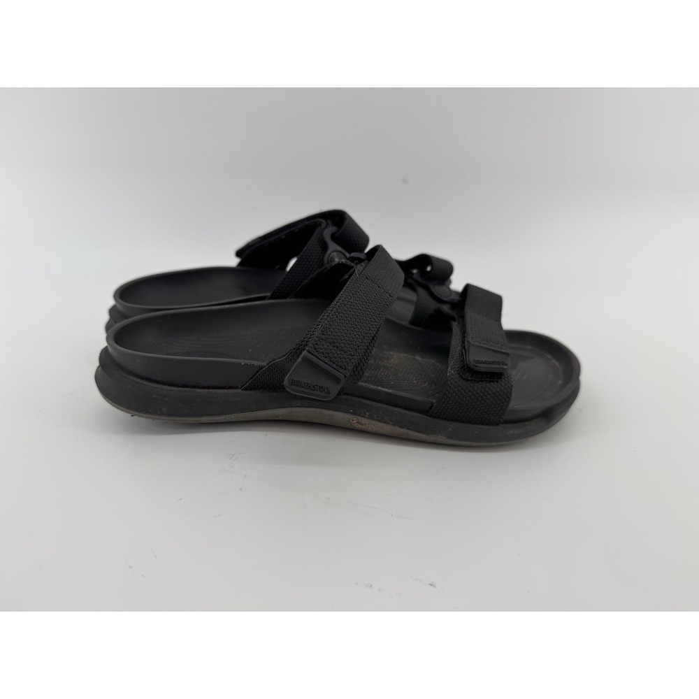 Birkenstock Kalahari Birko-Flor sandal futura Black Sz 38 US women 7-7.5